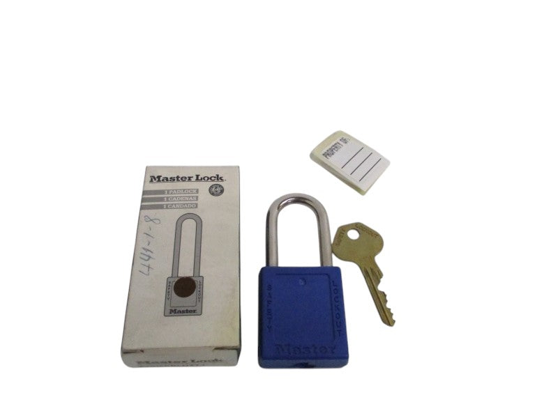 MASTER LOCK 410MKBLUZT1 600B295 PADLOCK NSMP