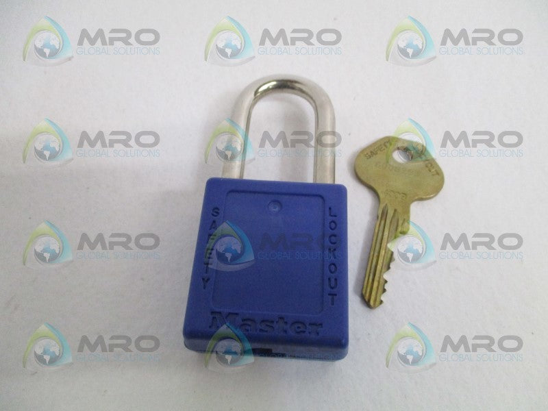 MASTER LOCK 410MKBLUZT1 600B295 PADLOCK NSMP