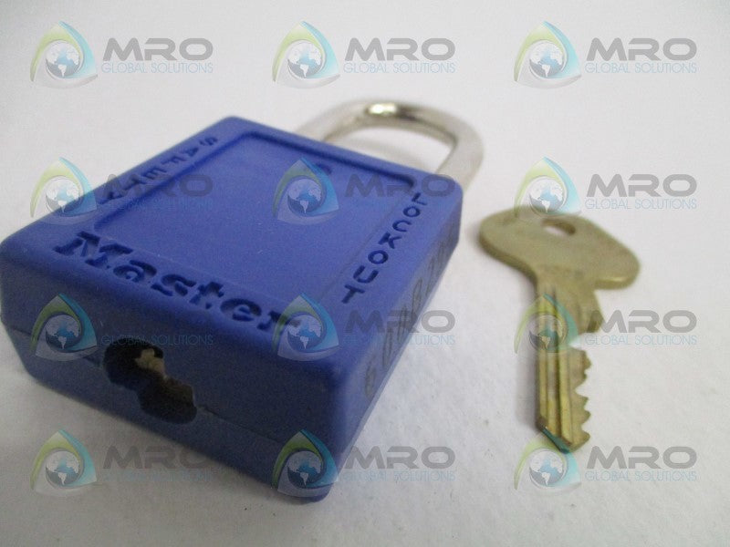 MASTER LOCK 410MKBLUZT1 600B295 PADLOCK NSMP