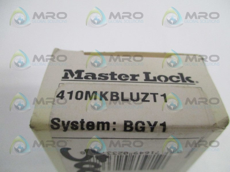 MASTER LOCK 410MKBLUZT1 600B295 PADLOCK NSMP