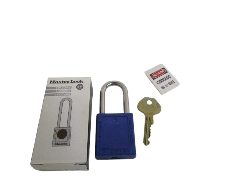 MASTER LOCK 410MKBLUZT1 600B980 PADLOCK NSMP