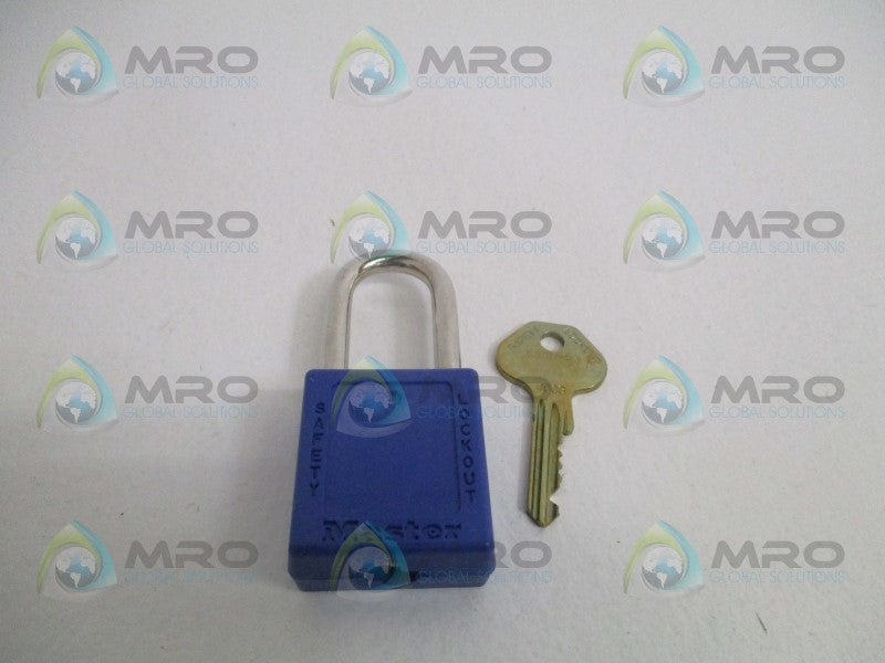 MASTER LOCK 410MKBLUZT1 600B980 PADLOCK NSMP