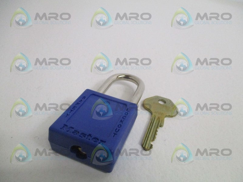 MASTER LOCK 410MKBLUZT1 600B980 PADLOCK NSMP