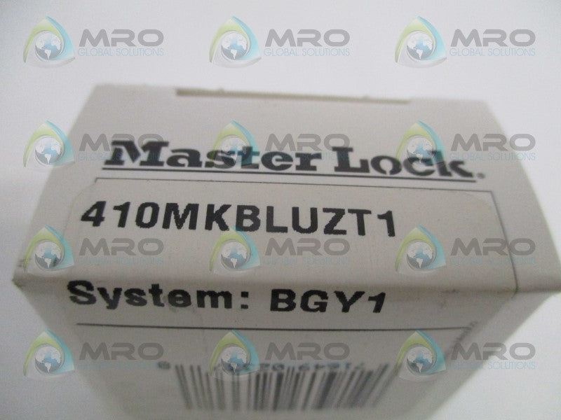 MASTER LOCK 410MKBLUZT1 600B980 PADLOCK NSMP