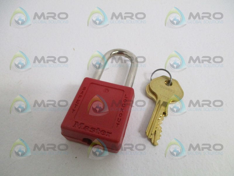MASTER LOCK 410KAMKW7000REDLZ1 100B895 PADLOCK NSMP