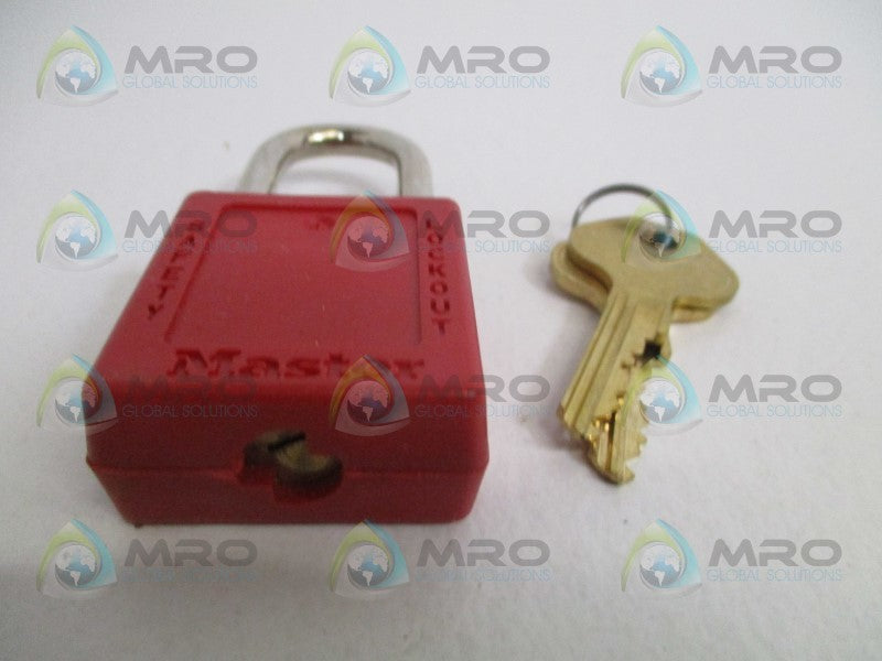 MASTER LOCK 410KAMKW7000REDLZ1 100B895 PADLOCK NSMP