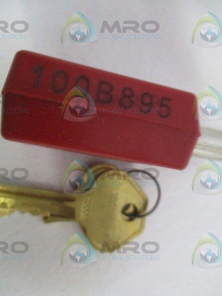 MASTER LOCK 410KAMKW7000REDLZ1 100B895 PADLOCK NSMP