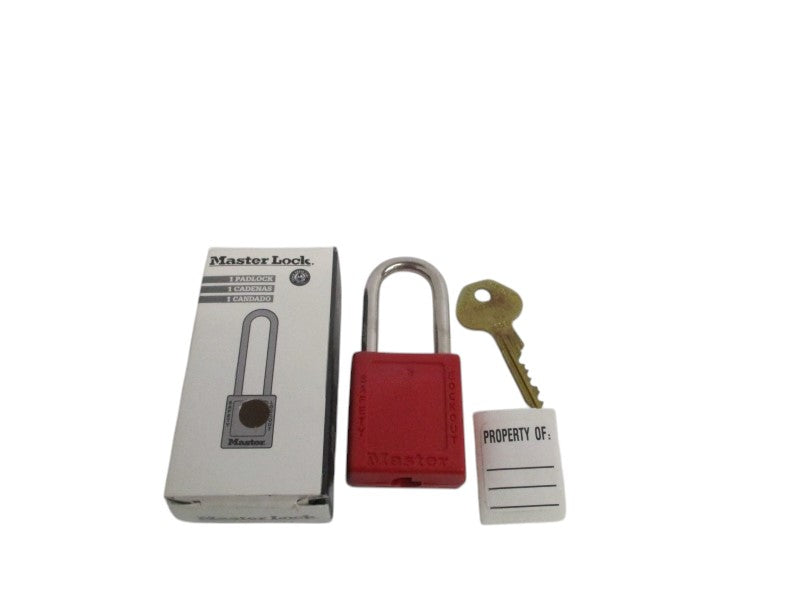 MASTER LOCK 410MKREDZT1 602B810 PADLOCK NSMP