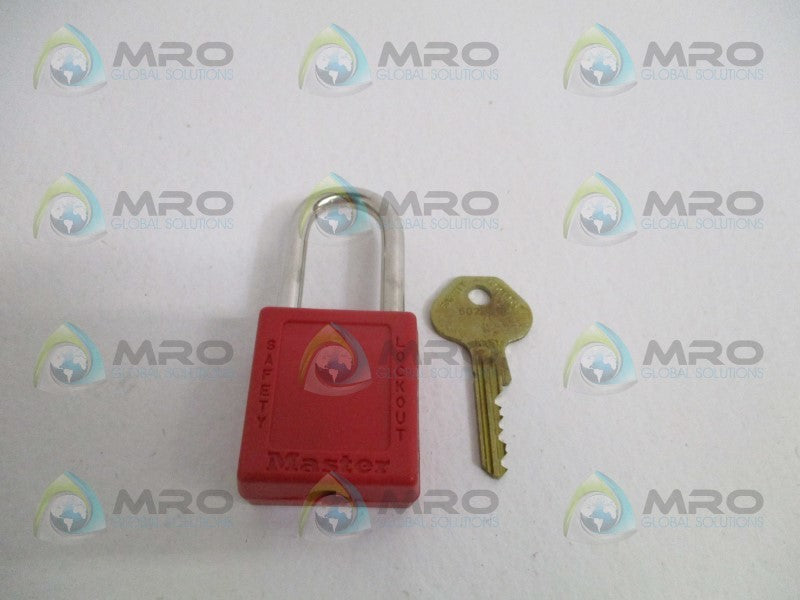 MASTER LOCK 410MKREDZT1 602B810 PADLOCK NSMP