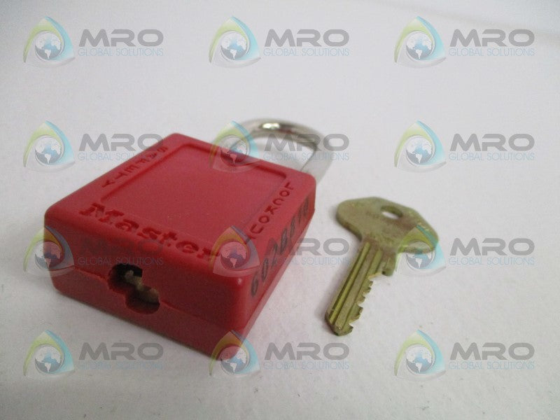 MASTER LOCK 410MKREDZT1 602B810 PADLOCK NSMP