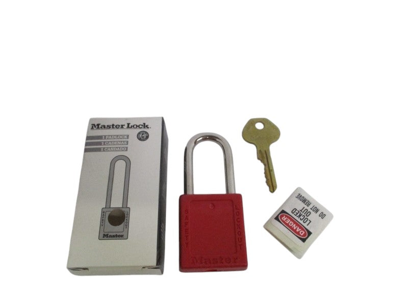 MASTER LOCK 410MKREDZT1 602B782 PADLOCK NSMP