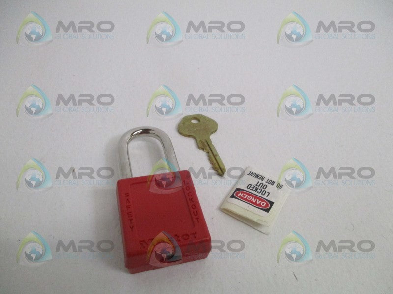 MASTER LOCK 410MKREDZT1 602B782 PADLOCK NSMP