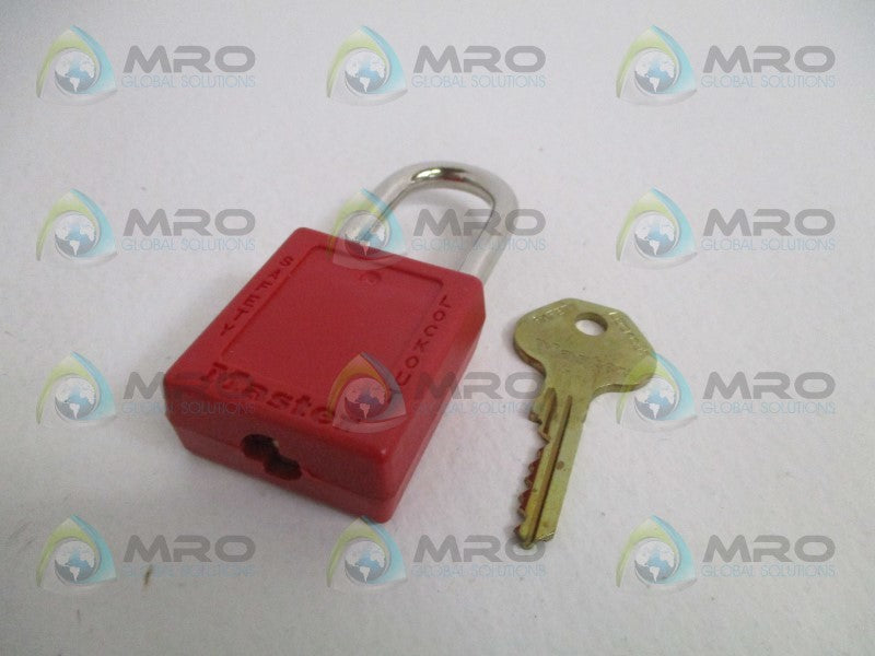 MASTER LOCK 410MKREDZT1 602B782 PADLOCK NSMP