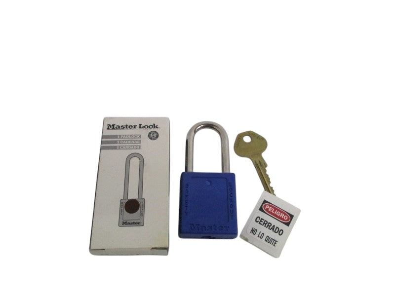 MASTER LOCK 410MKBLUZT1 600B302 PADLOCK NSMP