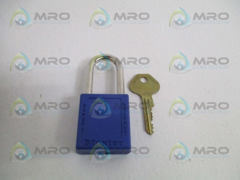 MASTER LOCK 410MKBLUZT1 600B302 PADLOCK NSMP
