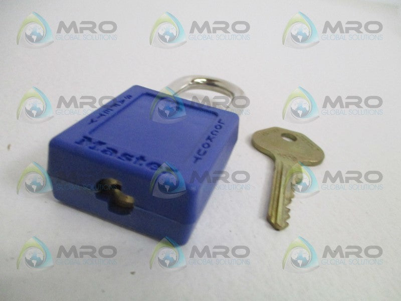 MASTER LOCK 410MKBLUZT1 600B302 PADLOCK NSMP