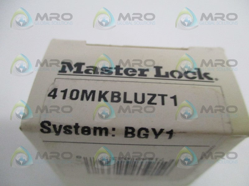 MASTER LOCK 410MKBLUZT1 600B302 PADLOCK NSMP