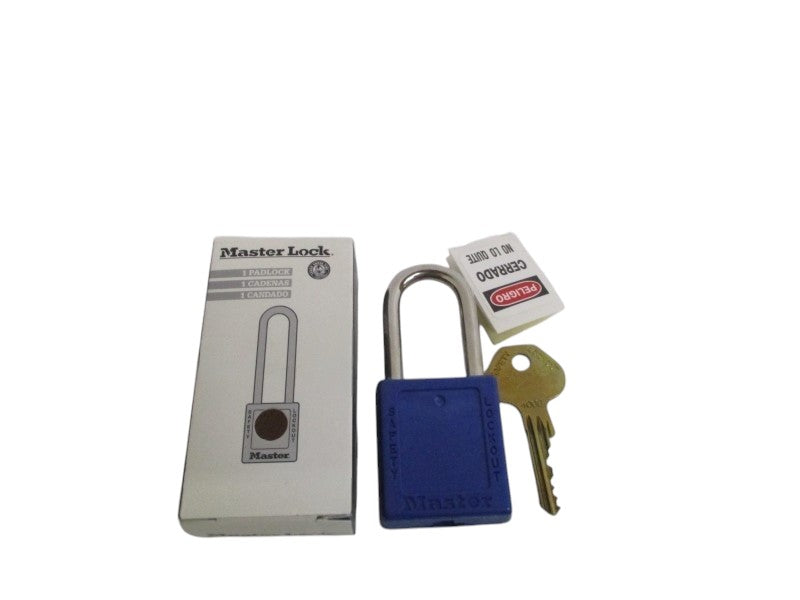 MASTER LOCK 410MKBLUZT1 600B972 PADLOCK NSMP