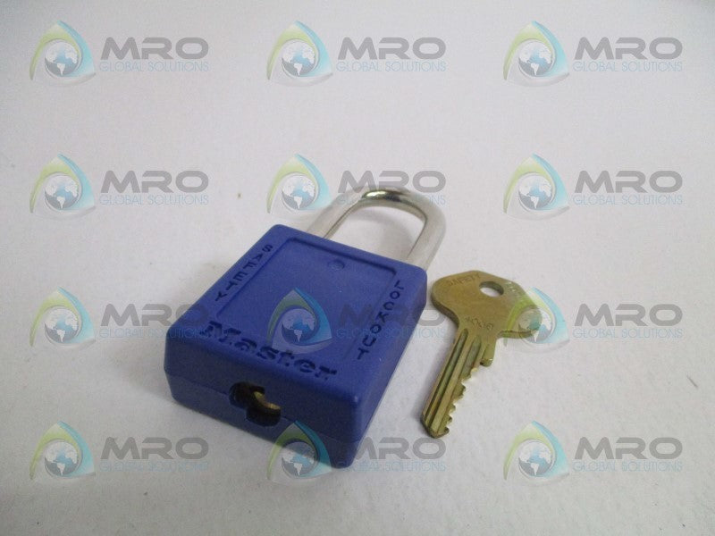 MASTER LOCK 410MKBLUZT1 600B972 PADLOCK NSMP