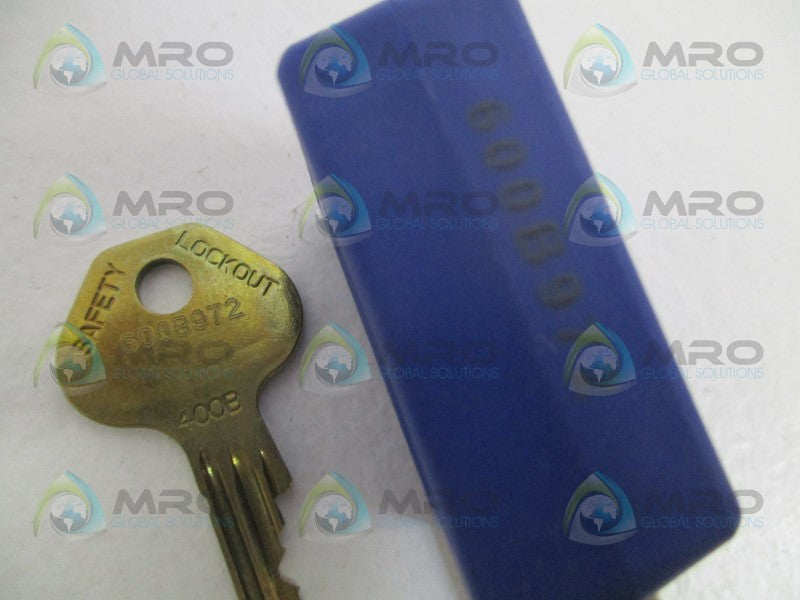 MASTER LOCK 410MKBLUZT1 600B972 PADLOCK NSMP
