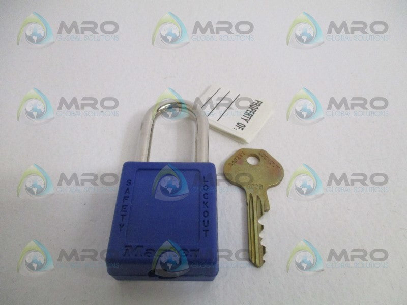 MASTER LOCK 410MKBLUZT1 600B320 PADLOCK NSMP