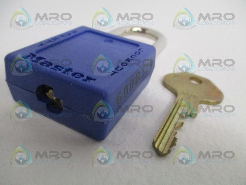 MASTER LOCK 410MKBLUZT1 600B320 PADLOCK NSMP