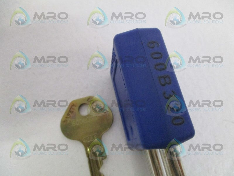 MASTER LOCK 410MKBLUZT1 600B320 PADLOCK NSMP