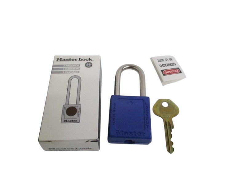 MASTER LOCK 410MKBLUZT1 600B974 PADLOCK NSMP