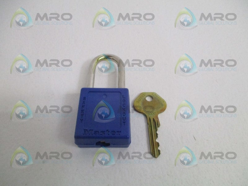 MASTER LOCK 410MKBLUZT1 600B974 PADLOCK NSMP