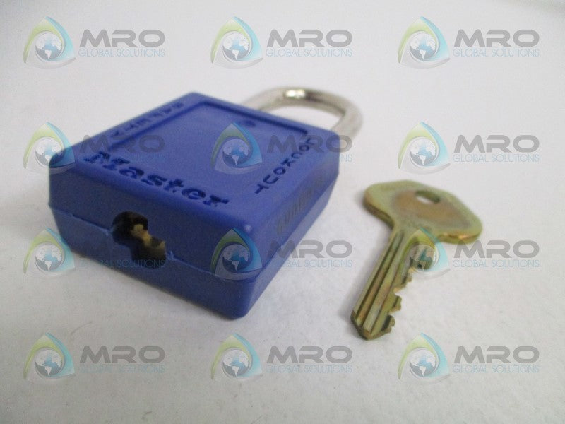 MASTER LOCK 410MKBLUZT1 600B974 PADLOCK NSMP