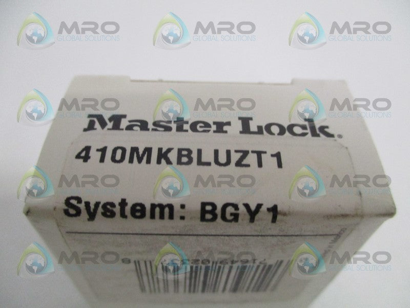 MASTER LOCK 410MKBLUZT1 600B974 PADLOCK NSMP