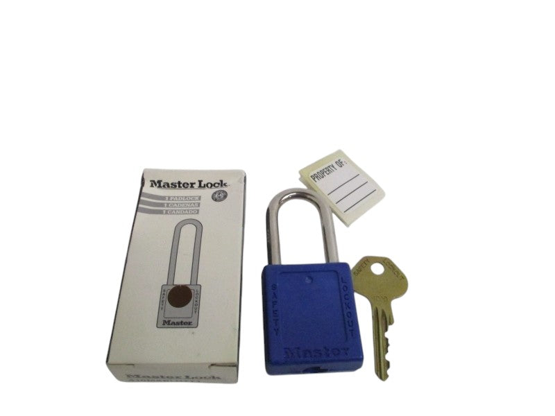 MASTER LOCK 410MKBLUZT1 600B317 PADLOCK NSMP