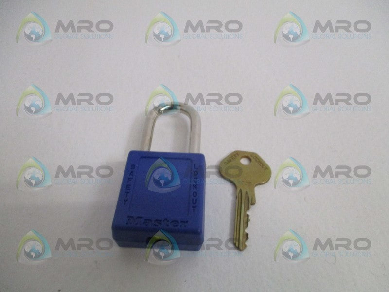 MASTER LOCK 410MKBLUZT1 600B317 PADLOCK NSMP