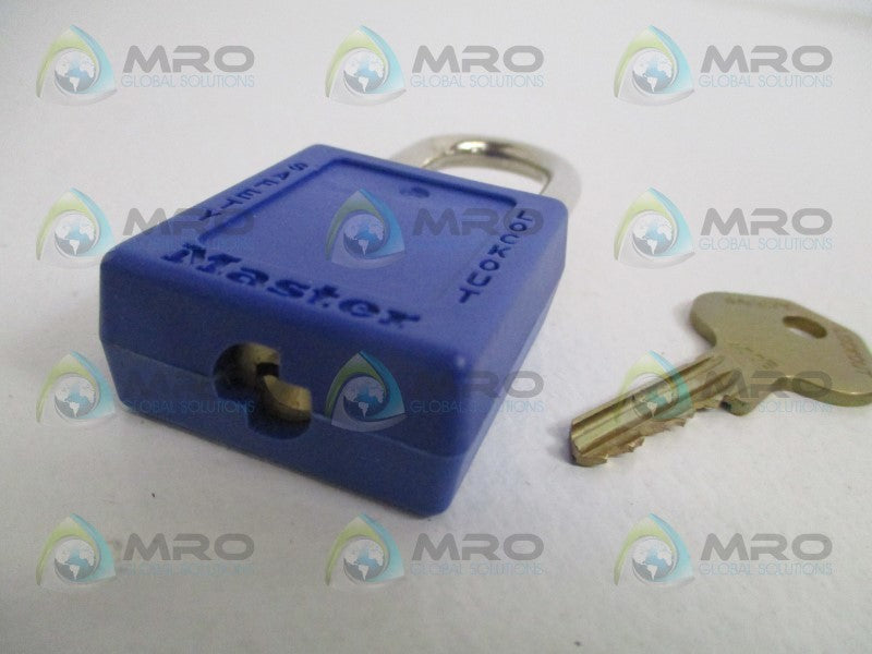 MASTER LOCK 410MKBLUZT1 600B317 PADLOCK NSMP