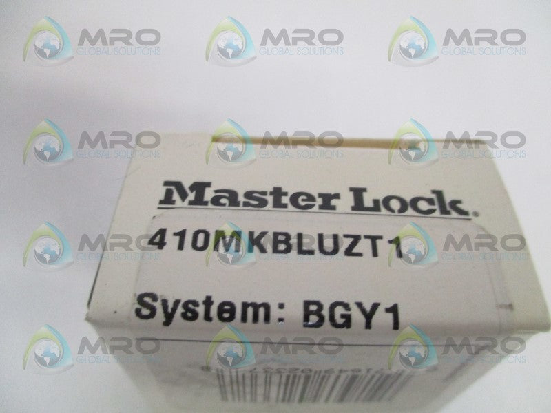 MASTER LOCK 410MKBLUZT1 600B317 PADLOCK NSMP