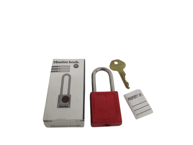 MASTER LOCK 410MKREDZT1 602B845 PADLOCK NSMP