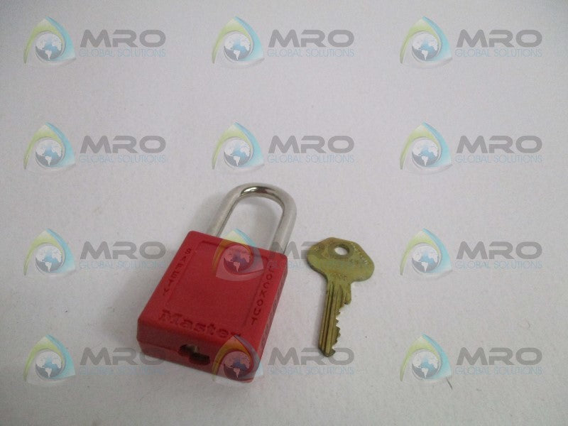 MASTER LOCK 410MKREDZT1 602B845 PADLOCK NSMP