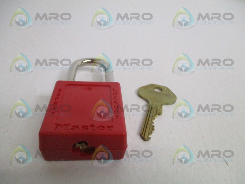 MASTER LOCK 410MKREDZT1 602B845 PADLOCK NSMP