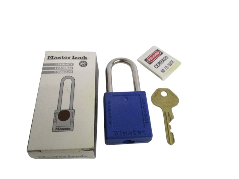 MASTER LOCK 410MKBLUZT1 600B337 PADLOCK NSMP
