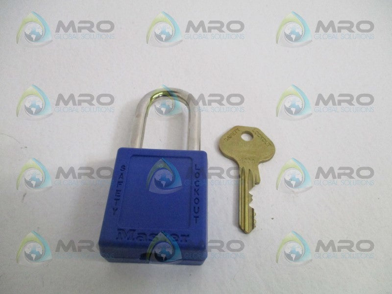 MASTER LOCK 410MKBLUZT1 600B337 PADLOCK NSMP