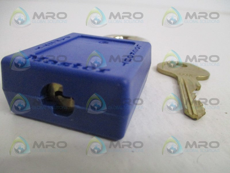 MASTER LOCK 410MKBLUZT1 600B337 PADLOCK NSMP