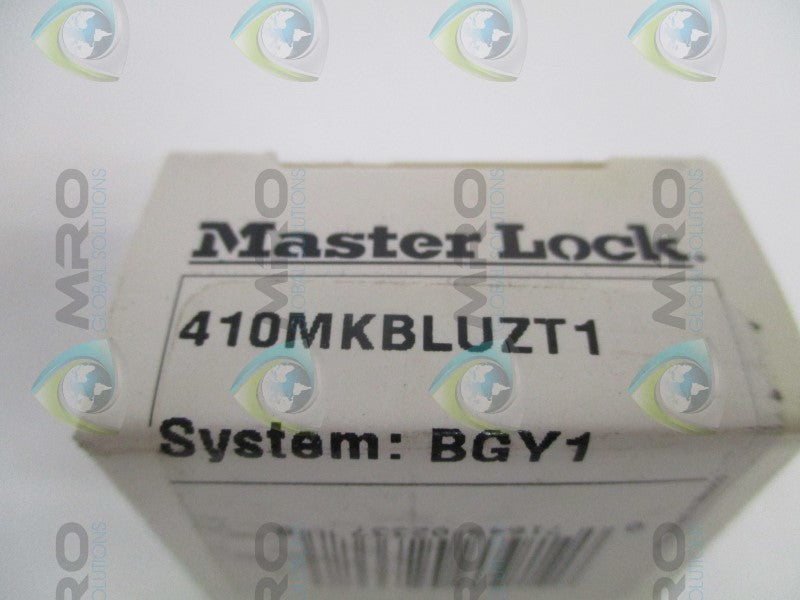 MASTER LOCK 410MKBLUZT1 600B337 PADLOCK NSMP