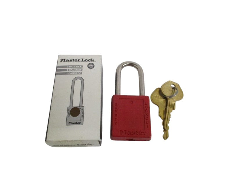 MASTER LOCK 410KAMKW7000REDLZ1 100B883 PADLOCK NSMP