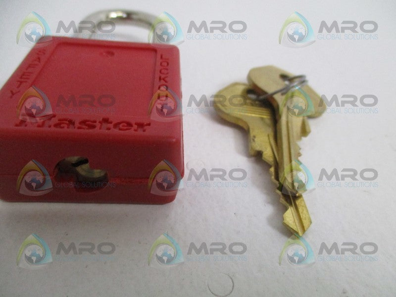 MASTER LOCK 410KAMKW7000REDLZ1 100B883 PADLOCK NSMP