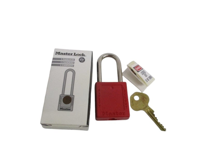 MASTER LOCK 410MKREDZT1 602B828 PADLOCK NSMP