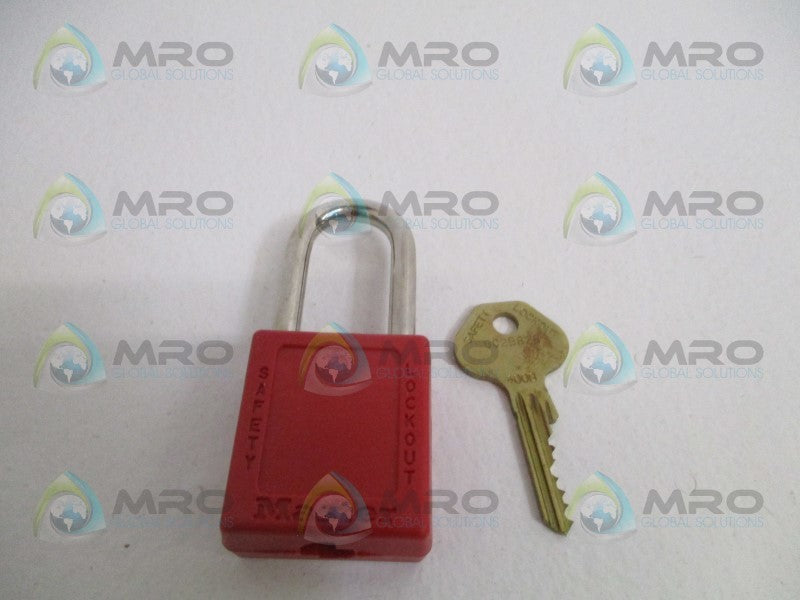 MASTER LOCK 410MKREDZT1 602B828 PADLOCK NSMP