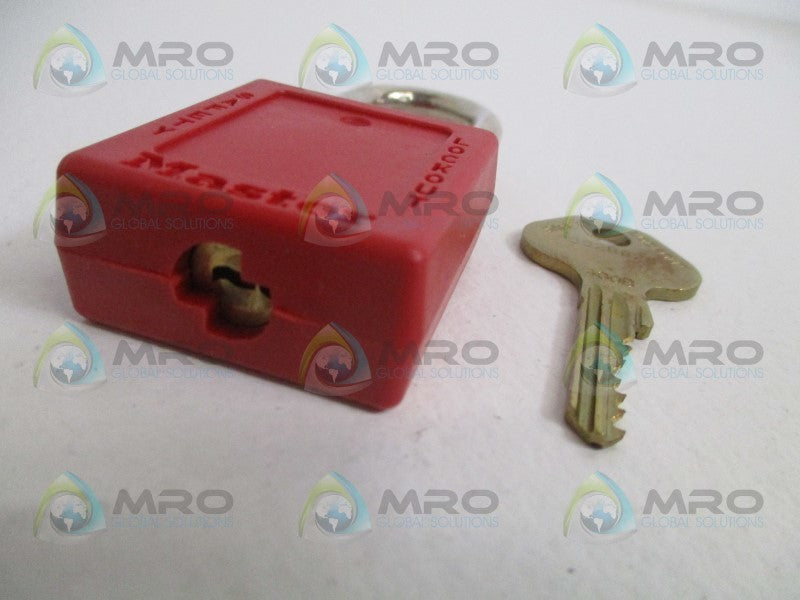 MASTER LOCK 410MKREDZT1 602B828 PADLOCK NSMP