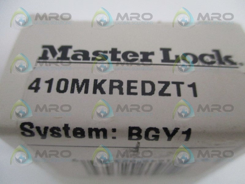 MASTER LOCK 410MKREDZT1 602B828 PADLOCK NSMP