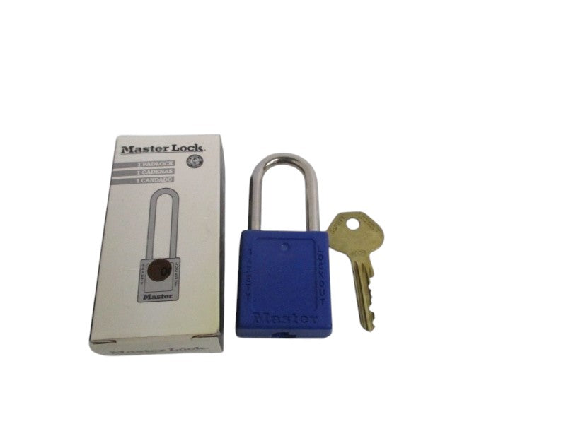 MASTER LOCK 410MKBLUZT1 600B308 PADLOCK NSMP