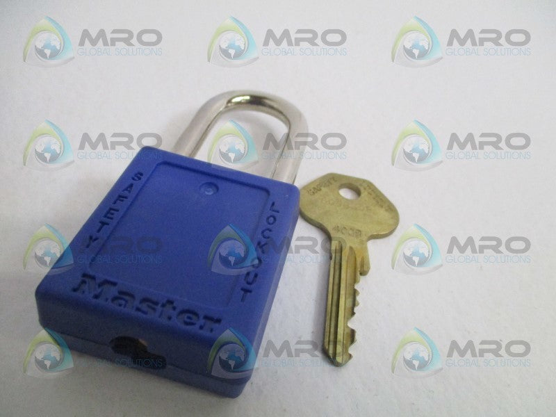 MASTER LOCK 410MKBLUZT1 600B308 PADLOCK NSMP